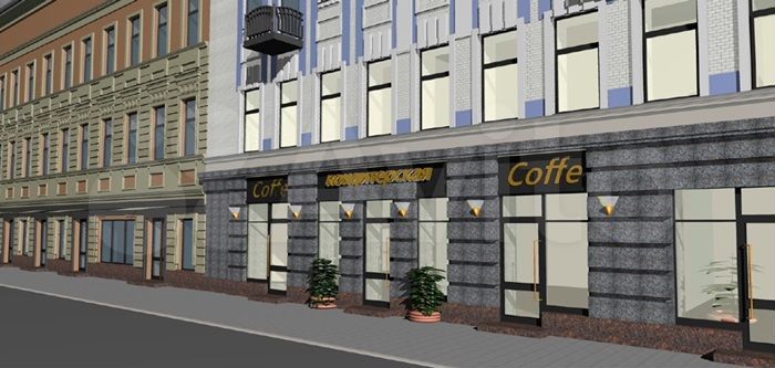 Торговое помещение по адресу Лиговский, 251