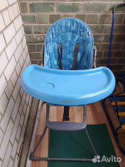 Стульчик для кормления babyton