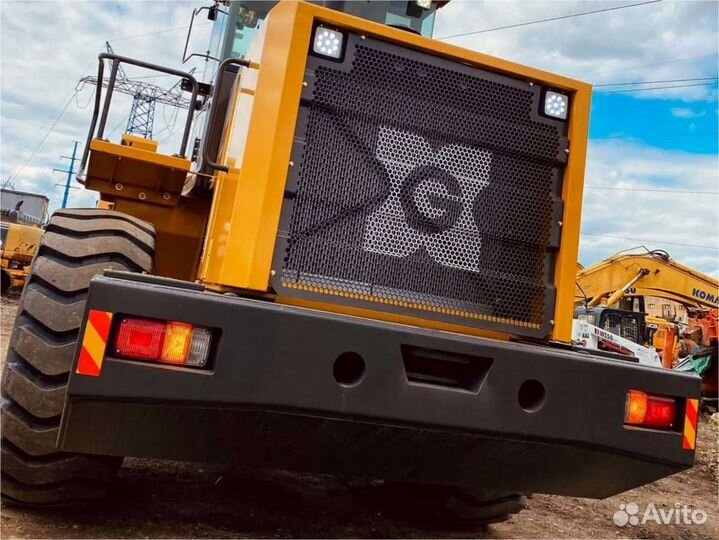 Фронтальный погрузчик XGMA / XIAGONG XG955H, 2023