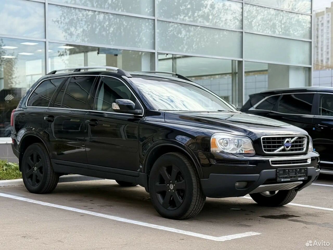 Volvo XC90 2.4 AT, 2010, 176 665 км