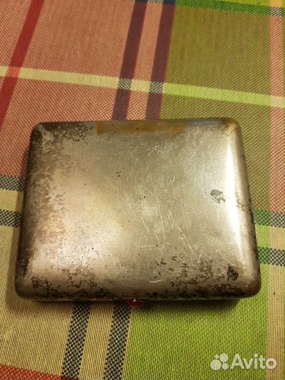 Портсигар СССР мишки