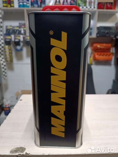 Масло для вариатора mannol cvtf NS-3