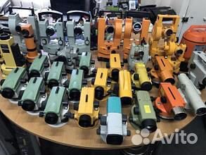 Ремонт лазерных уровней, оптических нивелиров