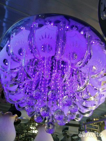 Ремонт светодиодных люстр с пультом