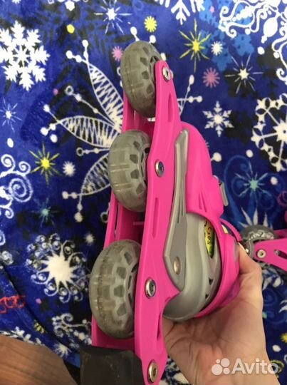 Роликовые коньки детские