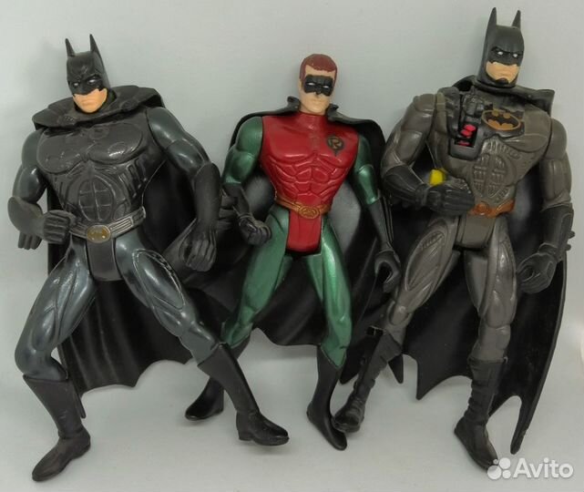 Продаю фигурки Batman от Kenner по фильмам