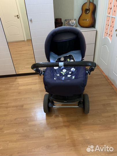 Детская коляска 2 в1