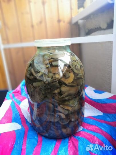 Грибы соленые