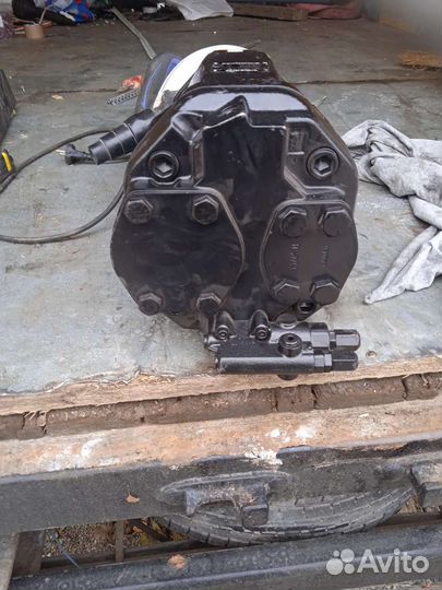 Гидро насосы на вольво