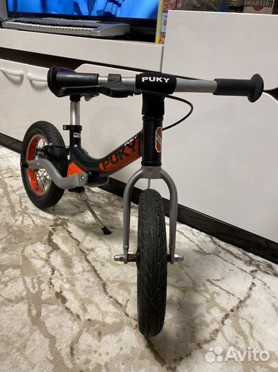 Беговел puky LR ride black 12'