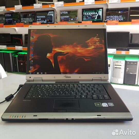 Ноутбук Fujitsu Siemens 15.4'' 4 Gb Hdd 160 Gb