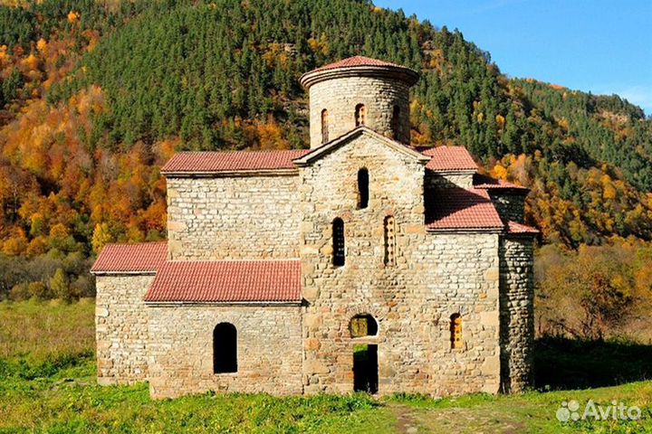 Экскурсия Архыз
