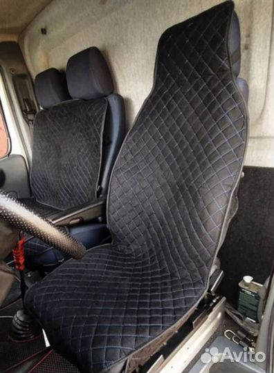 Накидки из велюра на Газель Бизнес