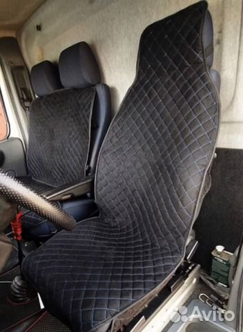 Накидки из велюра на Газель Бизнес