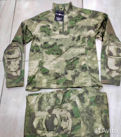 Тактический(боевой) костюм с вшитыми локтями