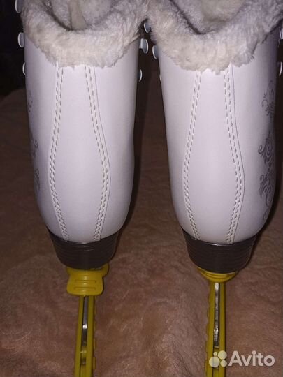 Коньки фигурные Tech Team Elegance 37 р