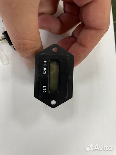 Счетчик наработки часов (моточасов) RL-HM008