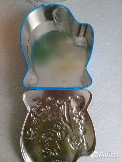 Коробка для новогоднего подарка