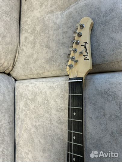 Электрогитара с комбиком бу