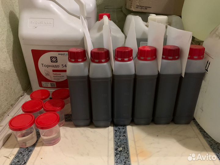 Гербицид торнадо 540
