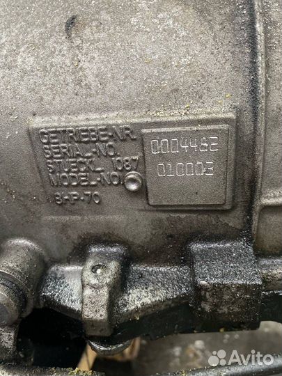 Кпп автоматическая (АКПП), BMW 5 F10/F11/GT F07 2010