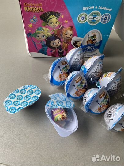 Игрушки из sweet box