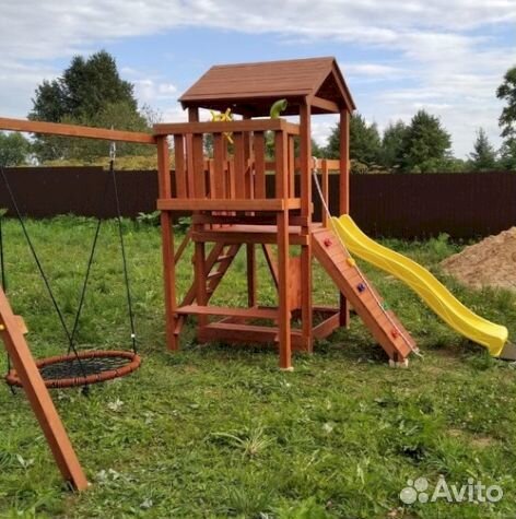 Детская площадка под ключ