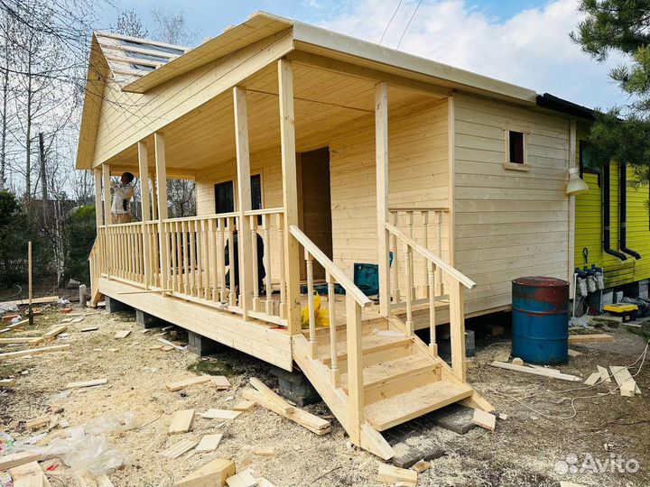 Строительство и ремонт домов, пристроек, веранд