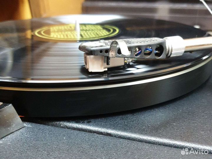 Виниловый проигрыватель электроника 012 СССР