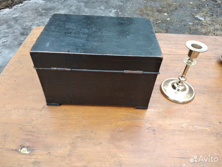 Шкатулки старинные