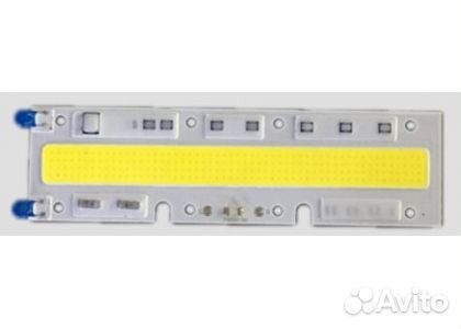 Светодиодная матрица 70 Вт. 6800 лм COB 6000K 175