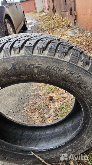 Michelin X-Ice North 3 185/65 R15