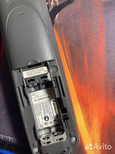 Радиотелефон panasonic KX-TG1611RU