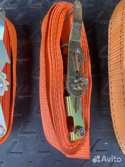 Стяжные ремни