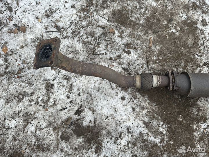 Глушитель в сборе VW Passat B4