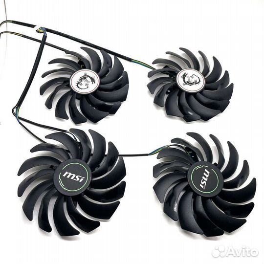 Вентилятор для видеокарт MSI pld10010s12hh