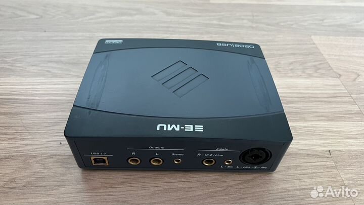 Звуковая карта E mu 0202 USB