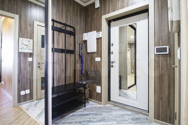 2-к. квартира, 69,4 м², 13/17 эт.