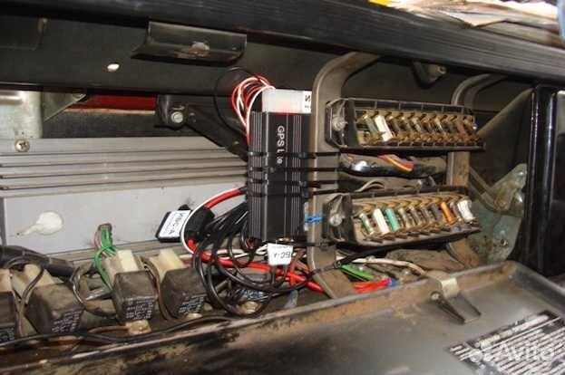 Gps трекер глонасс мониторинг транспорта