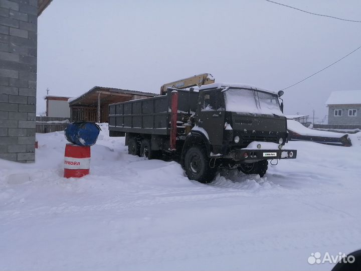 КАМАЗ 4310 с КМУ, 1991