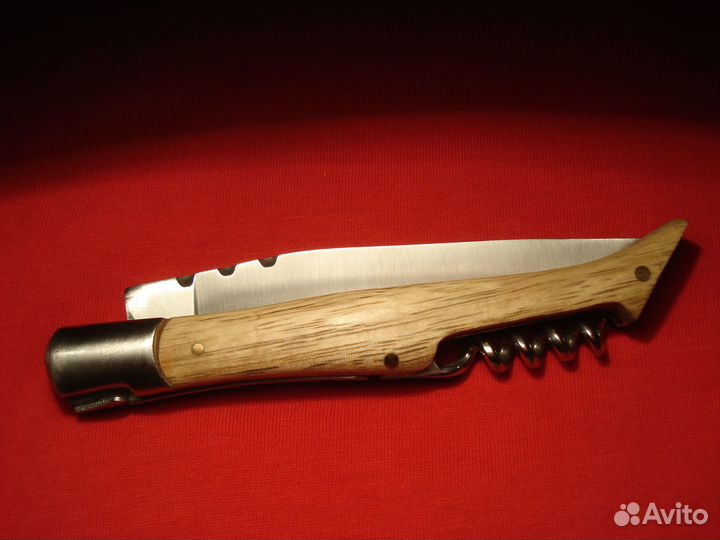 Сомелье Лайоль Laguiole Новый 22см Туристический