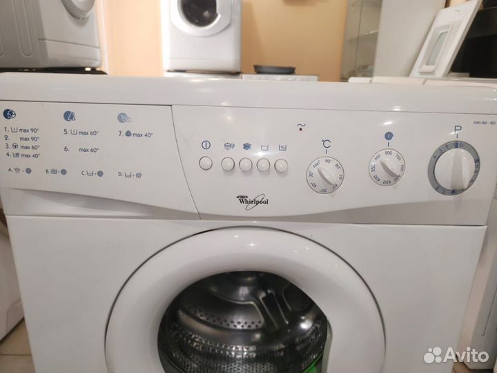 Стиральная машина Whirpool AWG800