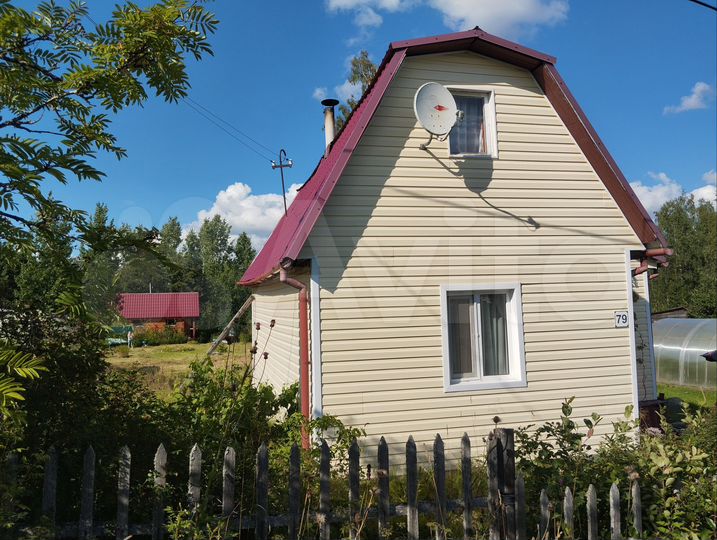 Дача 35 м² на участке 14,5 сот.