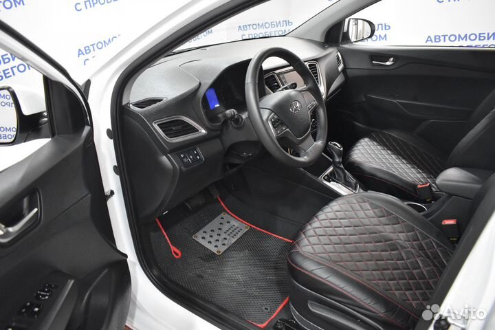 Hyundai Solaris 1.6 AT, 2021, 19 750 км