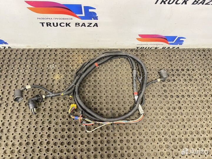 Проводка перекидок Daf XF105