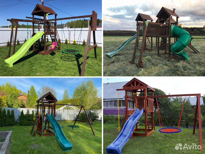 Детская площадка