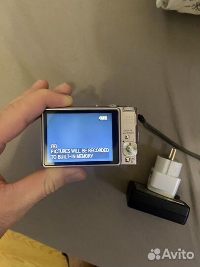 Фотоаппарат цифровой Panasonic Lumix