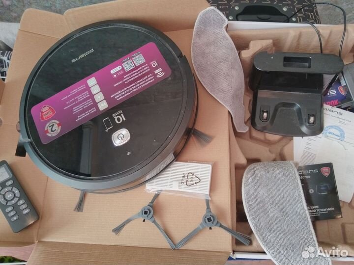 Робот пылесос polaris iq home