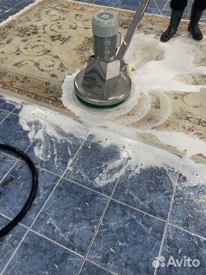 Стирка ковров с вывозом