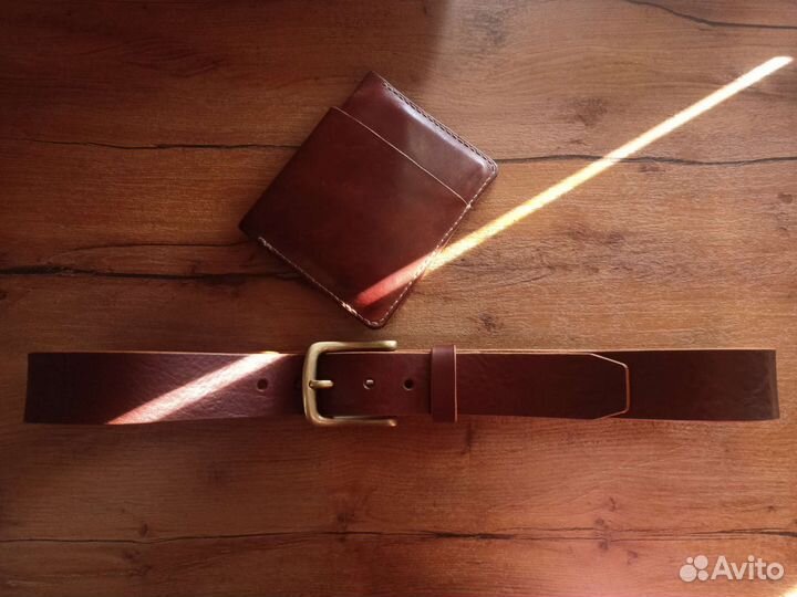 Ремень из натуральной кожи